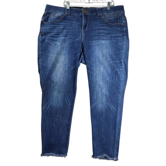 Democracy Ab Solution Jeans Slim/Straight Leg Size 20W WN7K201B2 - Picture 1 of 14